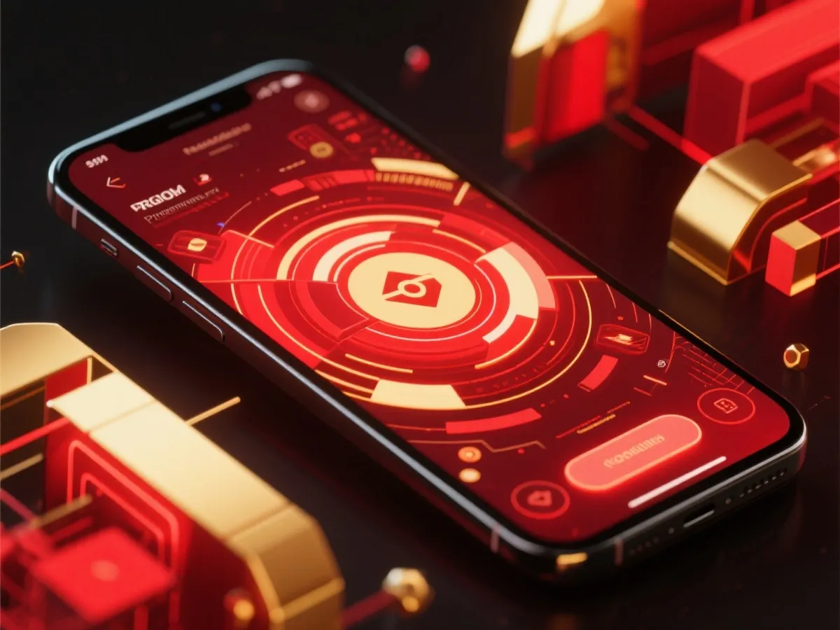 红虎游戏移动体验视觉展示