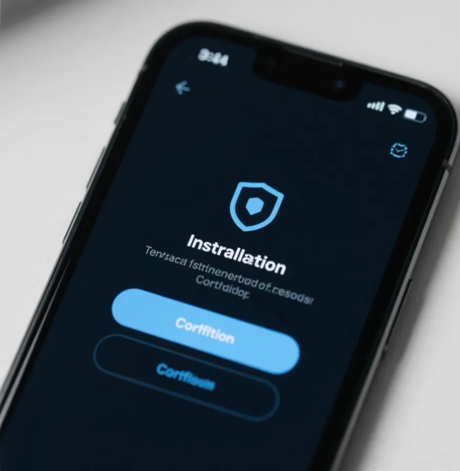 APP安装流程示意